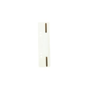 Fixe-dossiers À Lamelle Polypropylène - Blanc - X 250 - Exacompta