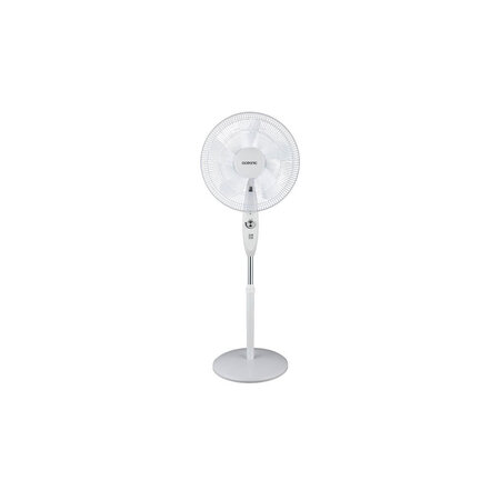 Oceanic Ventilateur Sur Pied 35 W - Dc - Diametre 40 Cm - Silencieux - Hauteur Reglable - Oscillation - Blanc