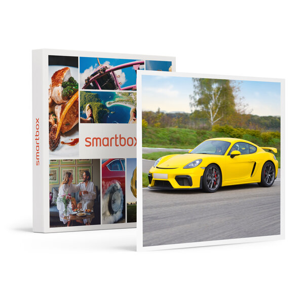 SMARTBOX - Coffret Cadeau Pilotage d’une Porsche GTA 4 Clubsport pendant 2 tours sur le circuit de Bresse -  Sport & Aventure