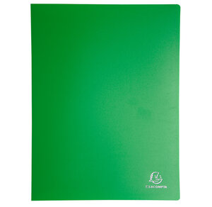 Porte-vues PP A4 80 vues ass. x 10 EXACOMPTA