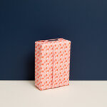 KIT Feuille  cadeau réutilisable M Orange Hendaye