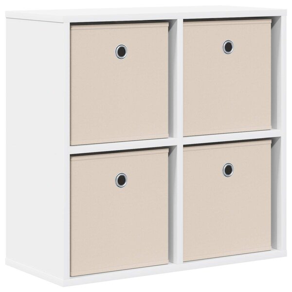 vidaXL Buffet Blanc 59 5 x 27 x 57 cm