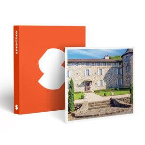 SMARTBOX - Coffret Cadeau 2 jours en suite en famille dans un château en Auvergne -  Séjour