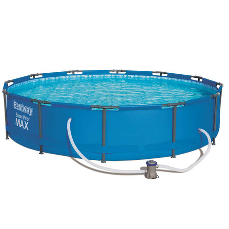 Bestway ensemble de piscine steel pro max 366 x 76 cm 56416