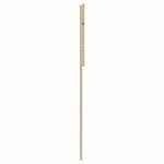 vidaXL Tête de lit Chêne Sonoma 75 cm Bois d'ingénierie