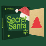 SMARTBOX - Coffret Cadeau Carte cadeau pour Secret Santa - 30 € - Multi-thèmes