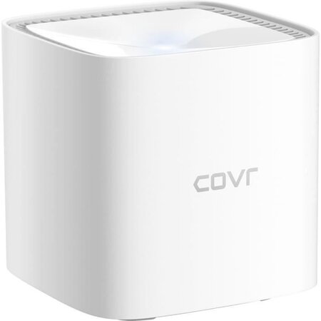 D-Link COVR-1102 Solution Wi-Fi MESH AC1200 Wave 2 Dual-Band pour couvrir toute la maison - APP iOS et Android - Compatible Alexa