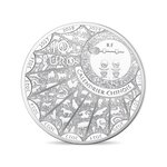 Monnaie 10€ argent année du chien 2018 - qualité belle épreuve