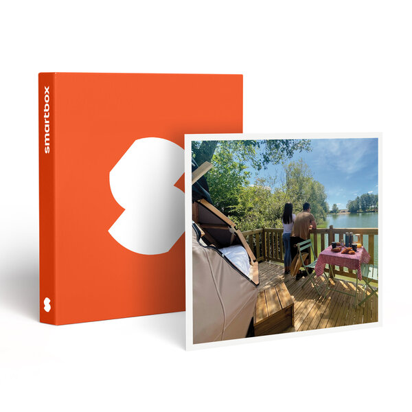 SMARTBOX - Coffret Cadeau 2 jours insolites en bulle étoilée sur pilotis près de Provins - Séjour