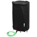 vidaXL Réservoir d'eau avec robinet pliable 500 L PVC