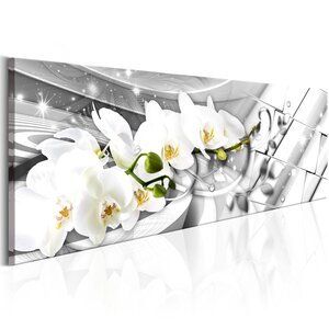 Tableau - twisted orchids l x h en cm 135x45