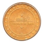 Mini médaille monnaie de paris 2009 - grande semaine d’aviation de la champagne