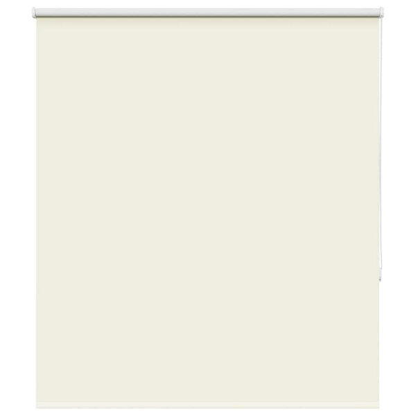 vidaXL Store enrouleur occultant blanc cassé 140x150 cm largeur tissu