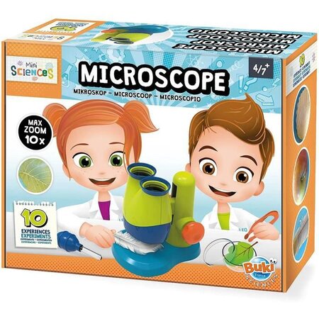 Mini Sciences - Microscope - Jeu éducatif - Jeu scientifique - BUKI