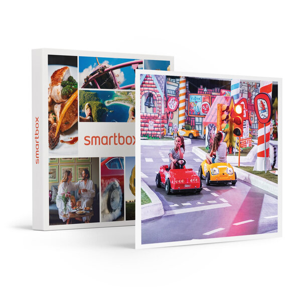 SMARTBOX - Coffret Cadeau Sortie découverte au parc France Miniature pour 1 adulte et 1 enfant -  Multi-thèmes