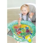 INFANTINO Tapis à eau Découverte sensorielle licorne des mers - 71 x 48 cm