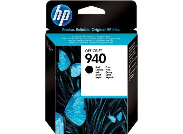 Cartouche encre originale hp 940 (c4902ae) 28 ml noir hp