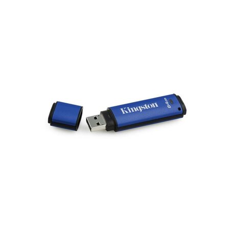 Clé USB 3.0 sécurisée Kingston DataTraveler Vault Privacy 3.0 - 64Go
