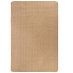vidaXL Tapis en jute avec support en latex 160x230 cm Naturel