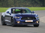 2 tours à sensations en tant que pilote ou passager d'une ford mustang bullit sur le circuit du mans - smartbox - coffret cadeau sport & aventure