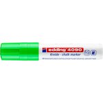 Marqueur craie liquide 4090 vert clair 4-15 mm x 5 EDDING