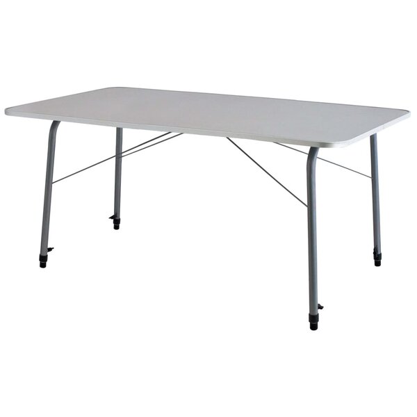 Eurotrail table de camping cadiz l gris