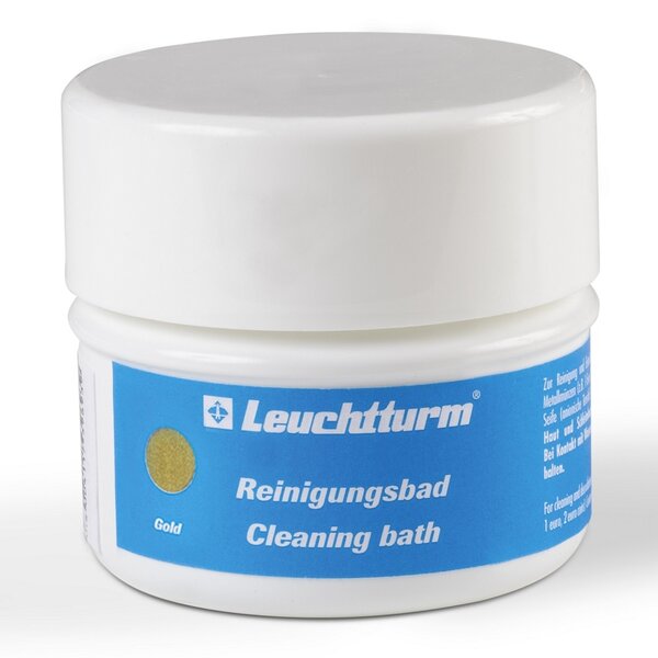 Bain nettoyant leuchtturm pour pièces de monnaie en or (336203)