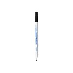 Bic velleda 1721 feutres pour tableau blanc effaçables a sec pointe conique fine - noir  boîte de 24