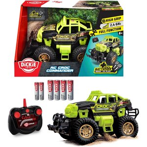Dickie 201104009 - Véhicule radiocommandée RC Croc Commander RTR