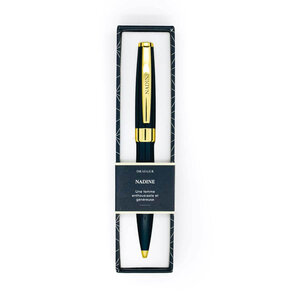 Stylo prénom femme pastel chic - nadine - draeger
