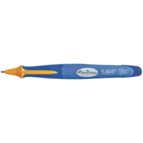 Porte mines KIDS BEGINNERS Large BLEU Pte HB Ø 1,3 mm x 12 BIC