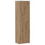 vidaXL Haut Armoire chêne artisanal 50 x 42 5 x 185 cm