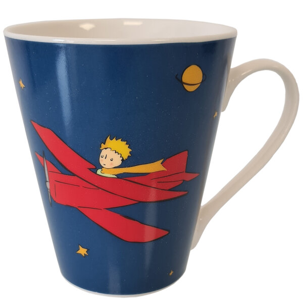Tasse le petit prince de st exupéry - l'avion