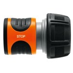 GARDENA Raccord Aquastop pour tuyau Ø int. 19mm