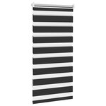 Store enrouleur tamisant 60 x 120 cm noir