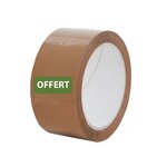 Pack and Move - Lot 45 cartons déménagement hauteur modubale variable personnalisable - 60 x 45 x 31-41 cm - Poignées renforcées - 1 adhésif offert