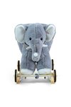 Jouet à Bascule - Éléphant Gris