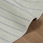 vidaXL Tapis de surface Rond PALMERAS Vert Ø 200 CM Polyester