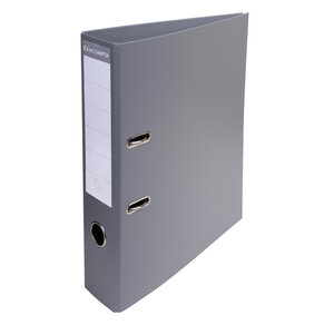 Classeur à Levier PVC Format A4 Dos de 70 mm Gris Souris EXACOMPTA