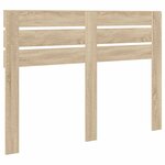 vidaXL Tête de lit Chêne Sonoma 160 cm Bois d'ingénierie