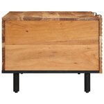 vidaXL Table basse Marron 100 x 54 x 40 cm Bois d'acacia massif