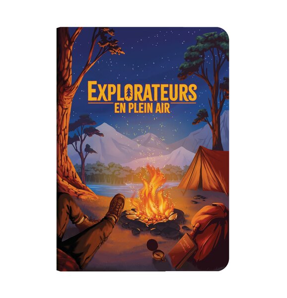 Carnet Aventura Editions - Exploration en plein air