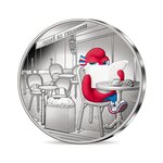 Les Jeux Olympiques de Paris 2024 – Café en terrasse - Monnaie de 50€ Argent