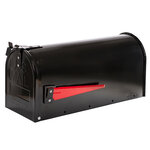 Boîte aux lettres style Américain en acier  USA Mail D-USA/N  Noir