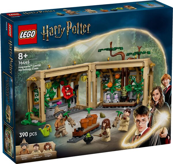 LEGO Harry Potter : Cours de Botanique au Château de Poudlard - Set 76445