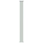 vidaXL Auvent latéral rétractable de patio 100x300 cm Crème