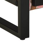 vidaXL Ensemble de mobilier de salle de bain avec étagère 3 Pièces