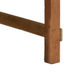 vidaXL Table basse Marron 60 x 55 x 40 cm Bois Recyclé Solide