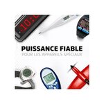 Blister de 2 piles calculatrice/photo 189 LR54 ENERGIZER