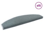 vidaXL Tapis d'escalier auto-adhésifs 15 pièces 80 x 24 5 x 3 5 cm